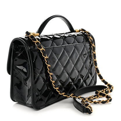 Small Quilted Flap Shoulder Bag