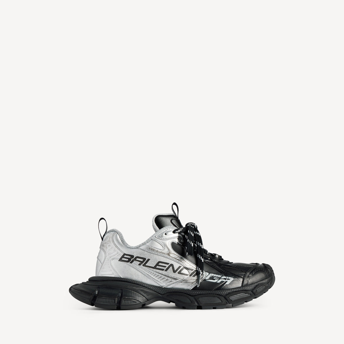 Balenciaga 3XL Metallic Split Men's Shoes