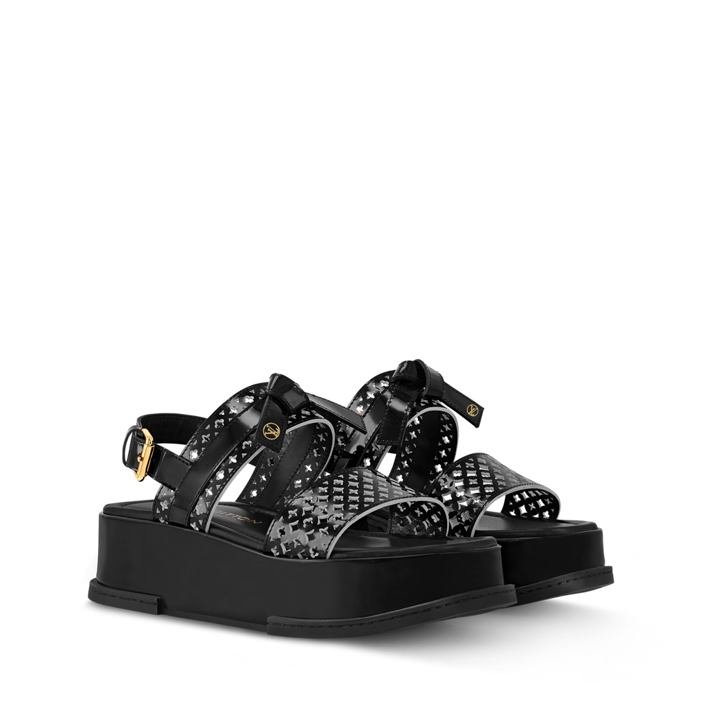 Women's Maya Comfort Sandal Patent Calf Leather 1AGXVU
