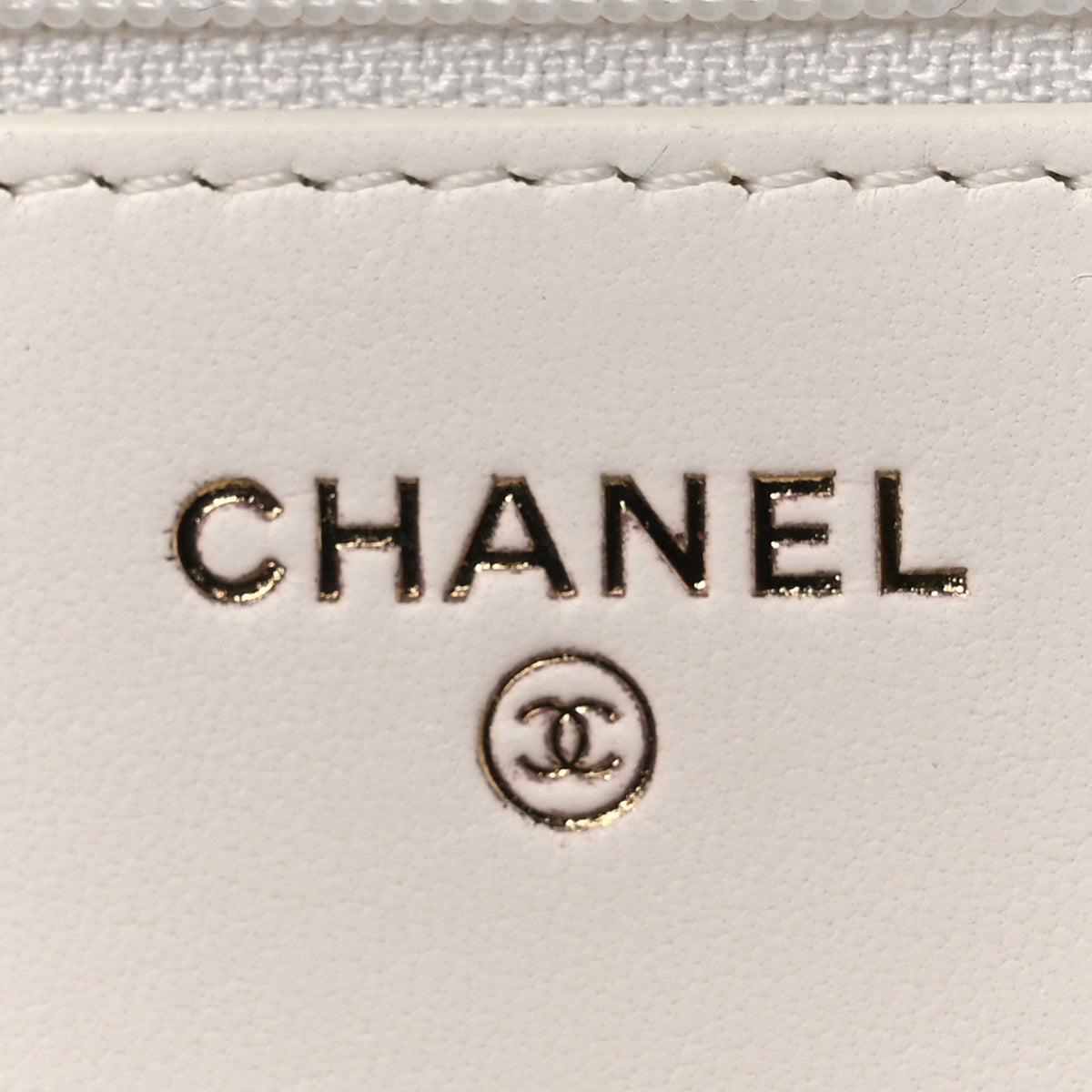 Quilted Lambskin Wallet Bag