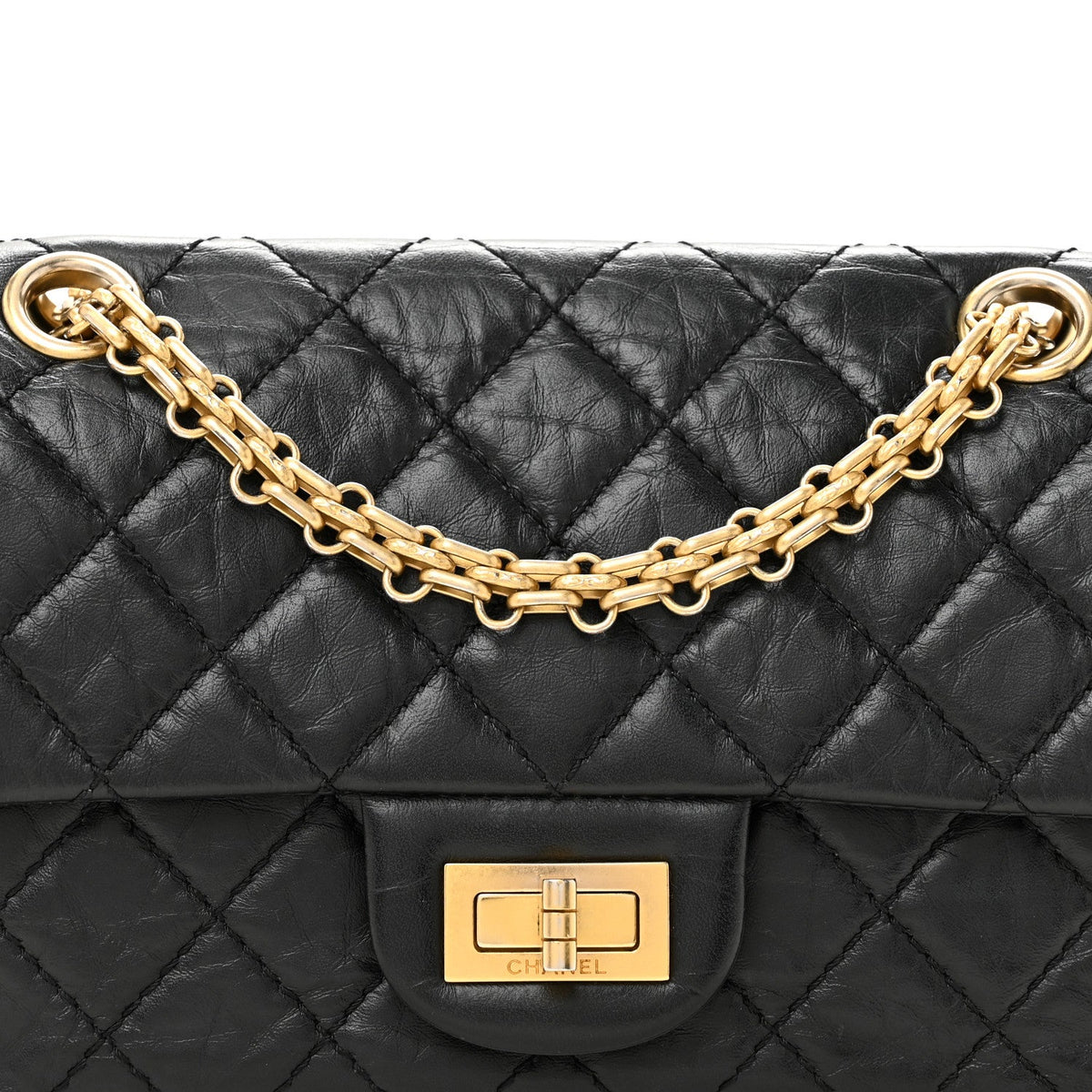 Mini Quilted Calfskin Flap Shoulder Bag