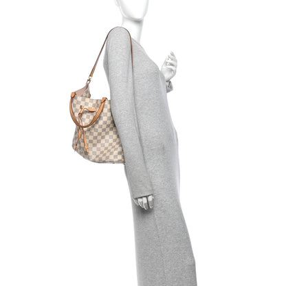 Damier Azur Girolata Handbag