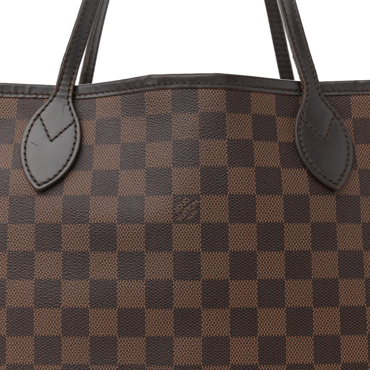 Damier Ebene Neo Neverfull Mm Handbag