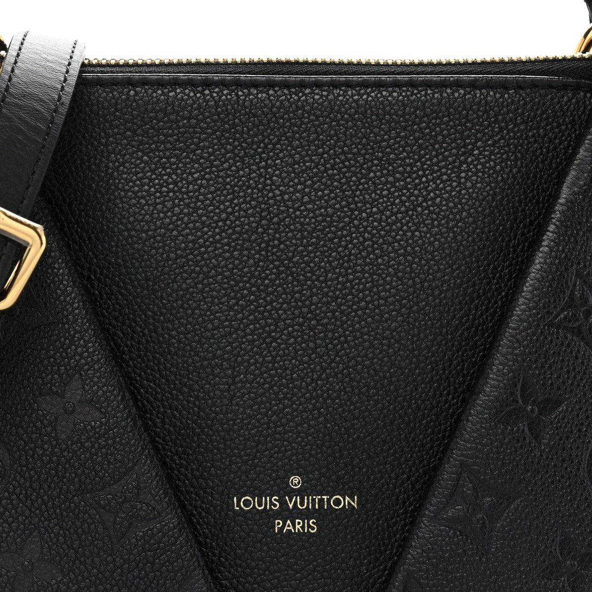Louis Vuitton Empreinte V Tote BB Black