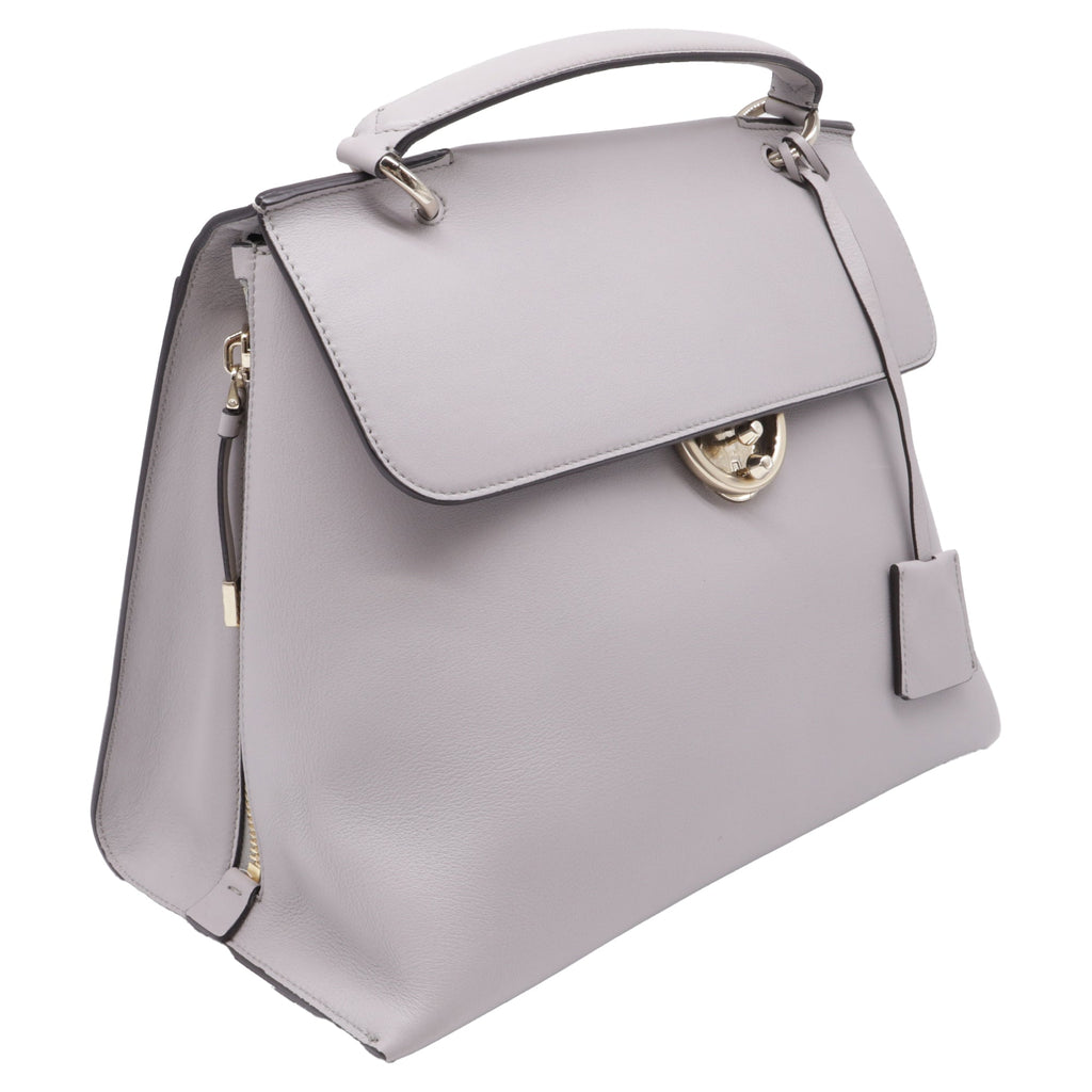 Jet Set Top Handle Bag Leather Large