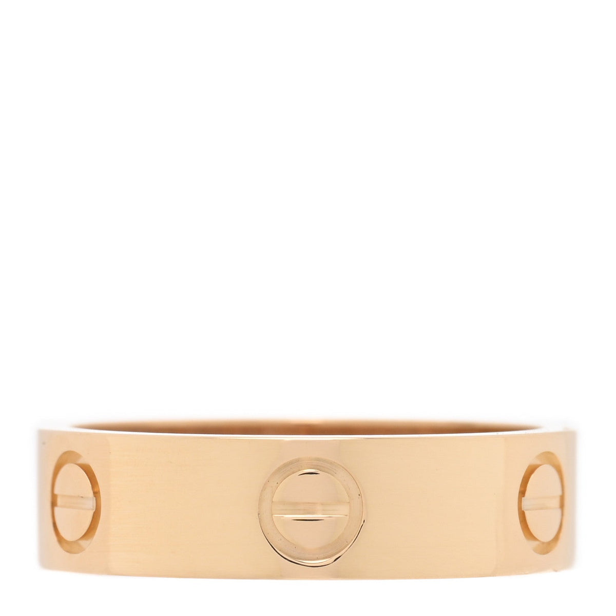 18K Yellow Gold 5.5mm LOVE Ring 58 8.5