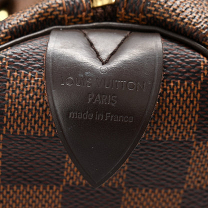 Damier Ebene Speedy 35 Handbag