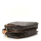 Louis Vuitton Monogram Reporter PM Brown