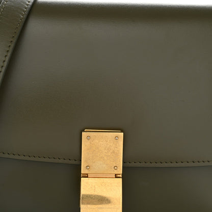 Small Calfskin Flap Shoulder Bag