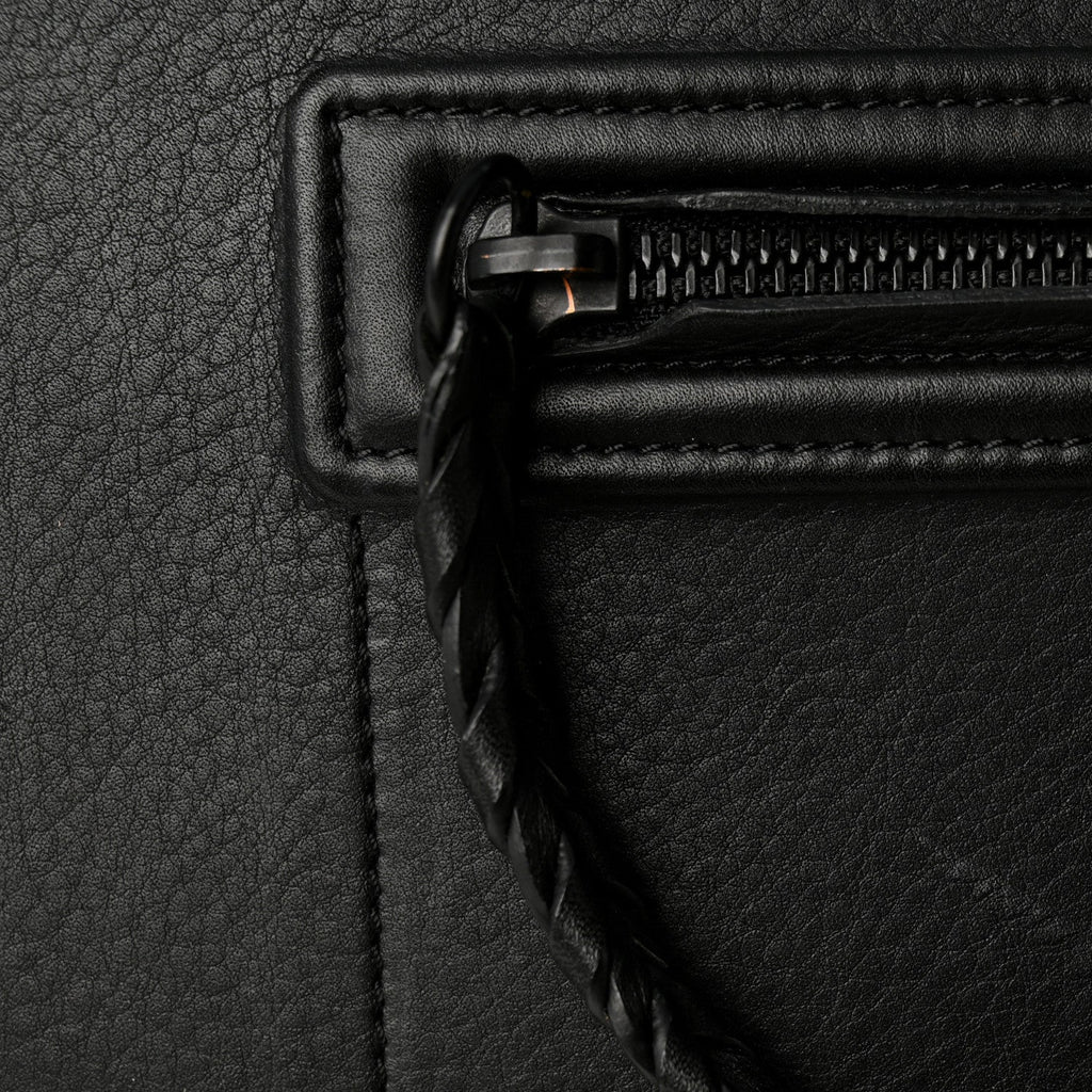 Celine Supple Calfskin Medium Phantom Luggage Black