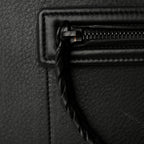 Celine Supple Calfskin Medium Phantom Luggage Black