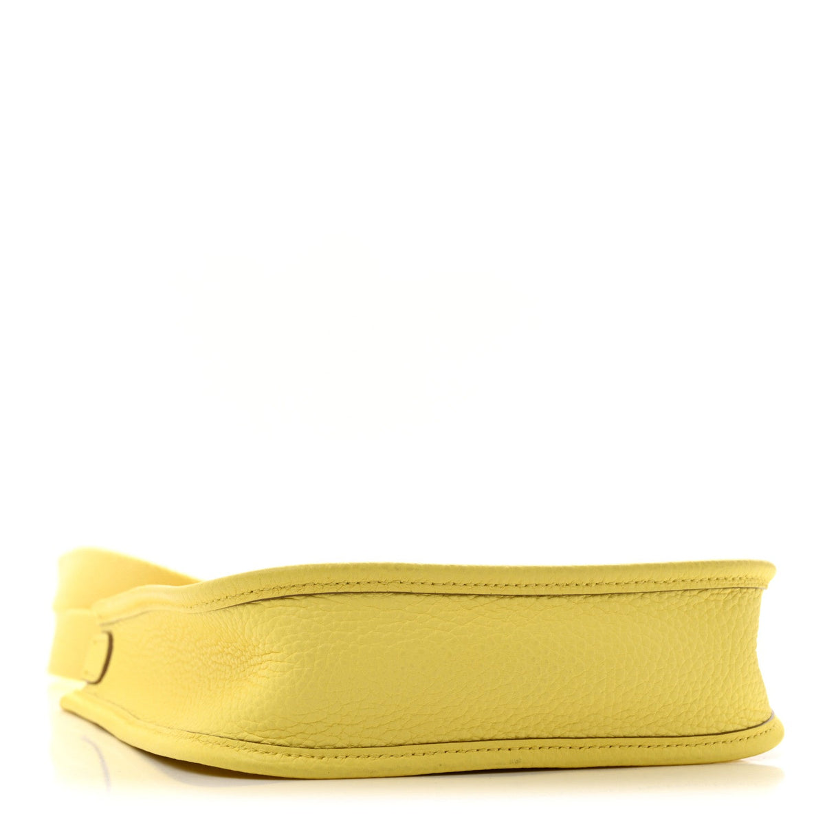 Taurillon Clemence Evelyne Tpm Lime Handbag