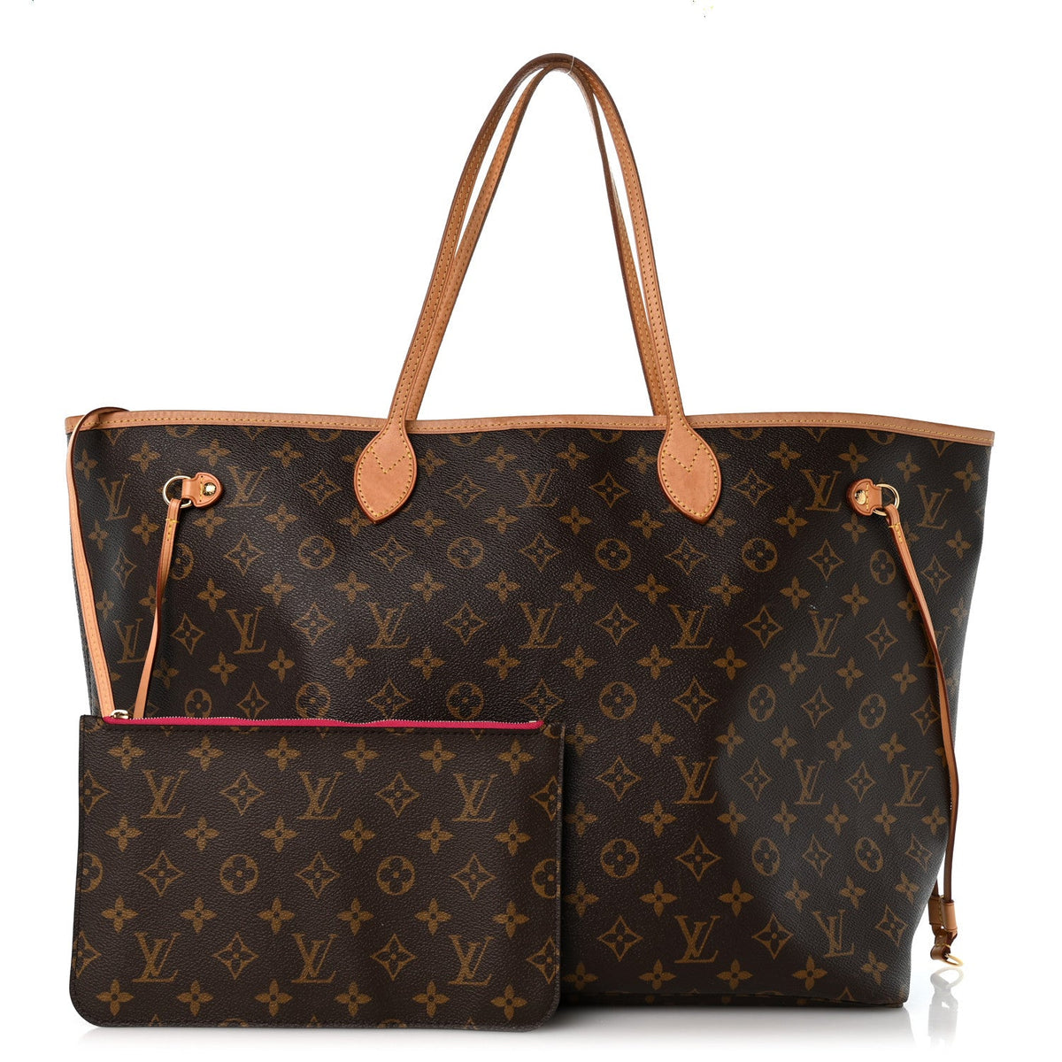 Monogram Neo Neverfull Gm Pivoine Handbag