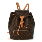 Louis Vuitton Monogram Montsouris NM Backpack Brown