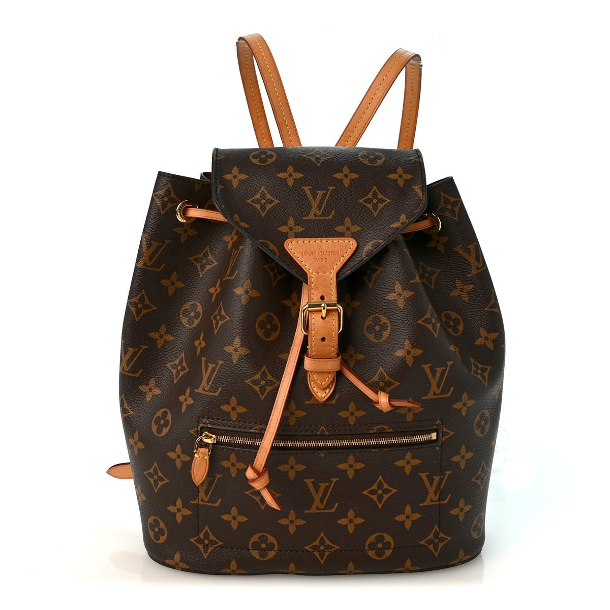Louis Vuitton Monogram Montsouris NM Backpack Brown