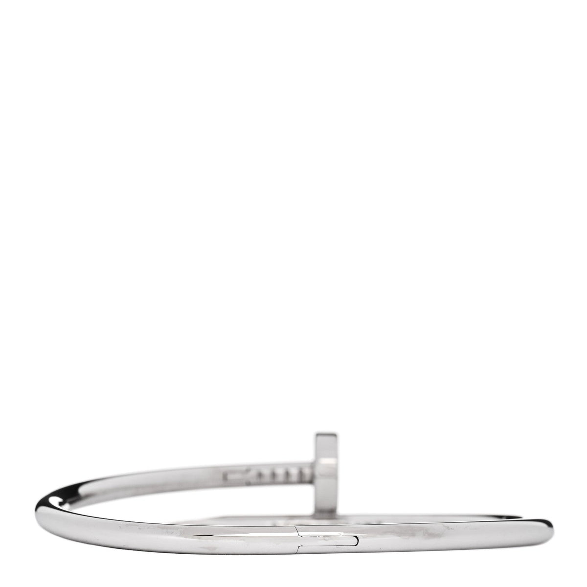 18K White Gold Juste Un Clou Bracelet 17