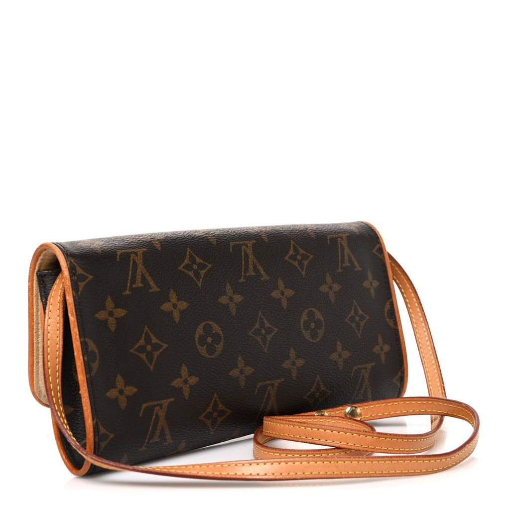 Louis Vuitton Monogram Pochette Twin GM