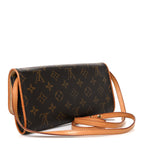 Louis Vuitton Monogram Pochette Twin GM