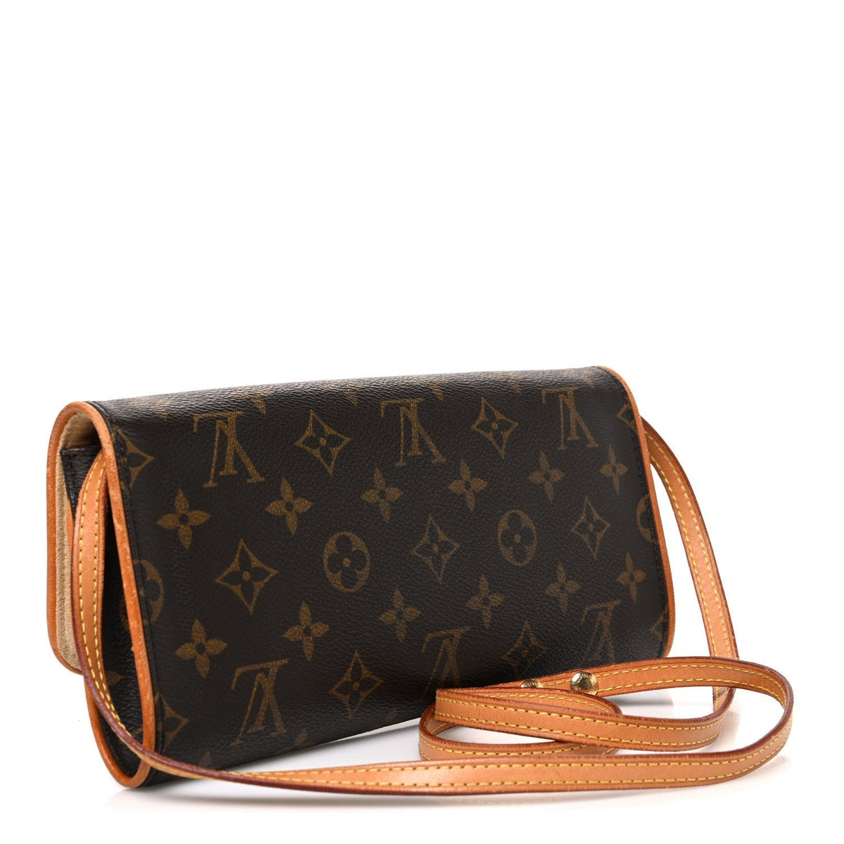 Louis Vuitton Monogram Pochette Twin GM