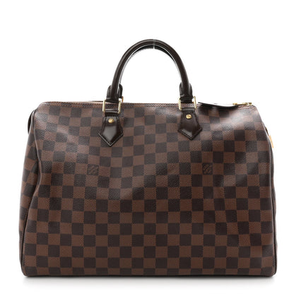 Damier Ebene Speedy 35 Handbag