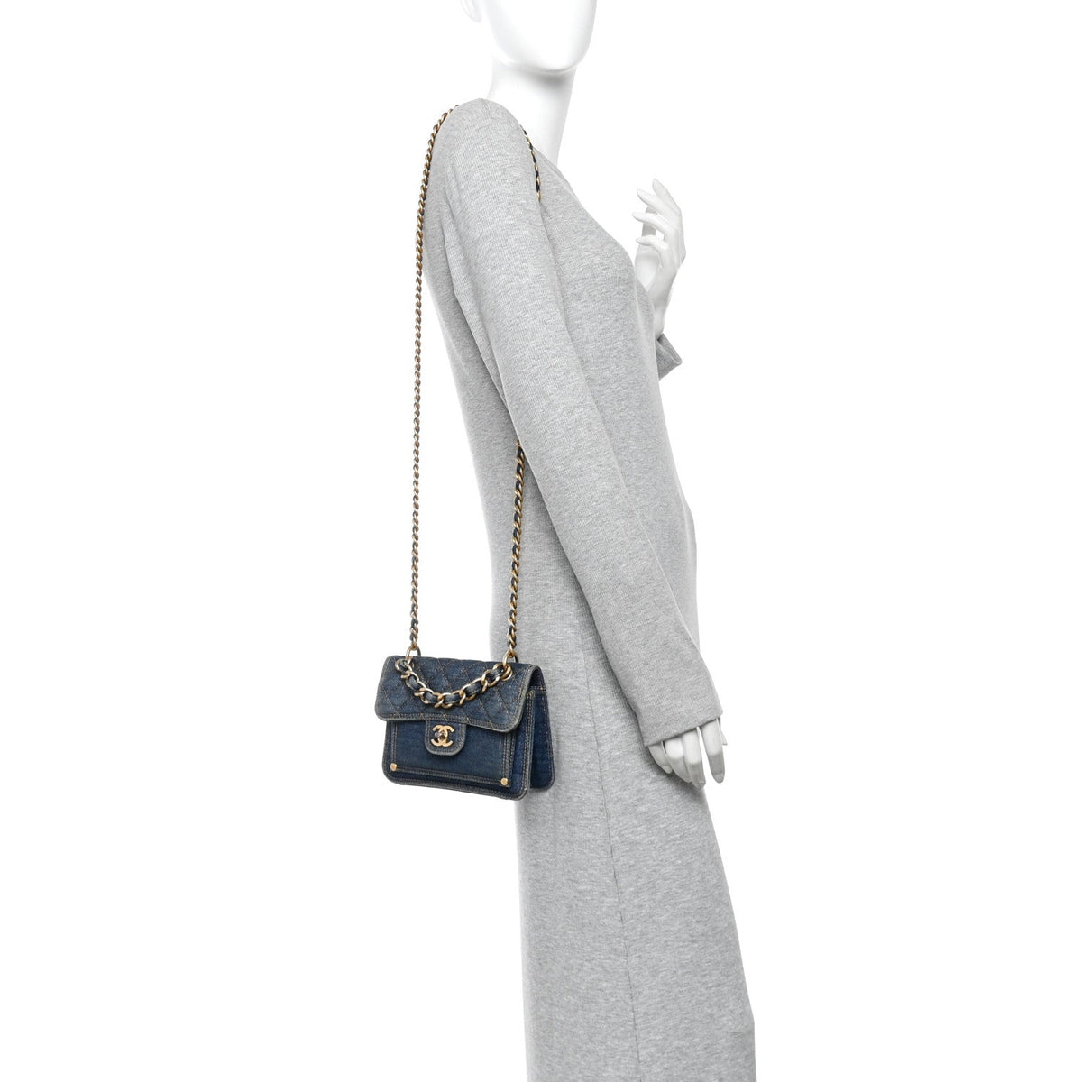 Mini Quilted Flap Shoulder Bag
