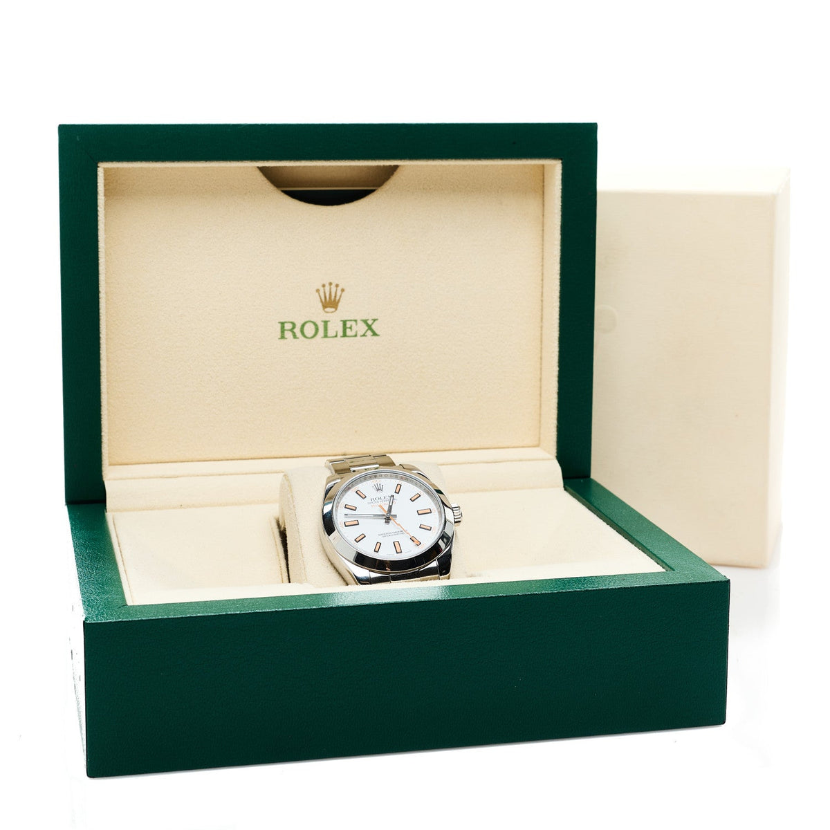 Rolex Stainless Steel 40mm Submariner Date Watch Black 116610LN