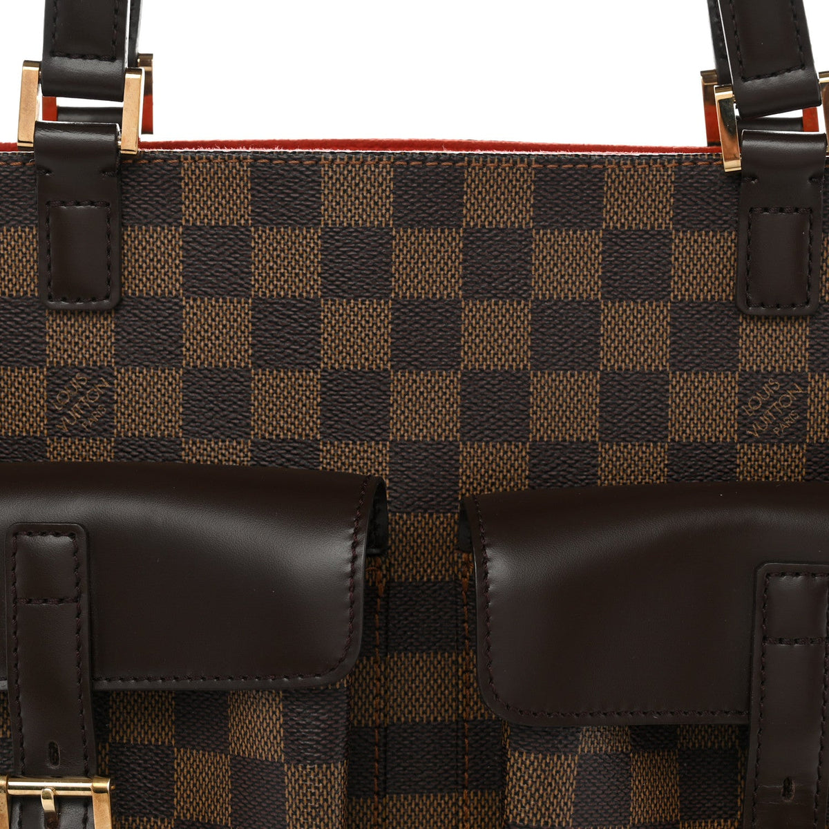Damier Ebene Uzes Handbag