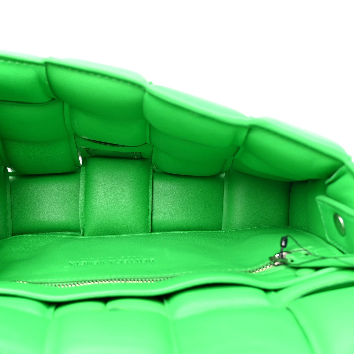 Bottega Veneta Nappa Padded Cassette Bag Parakeet