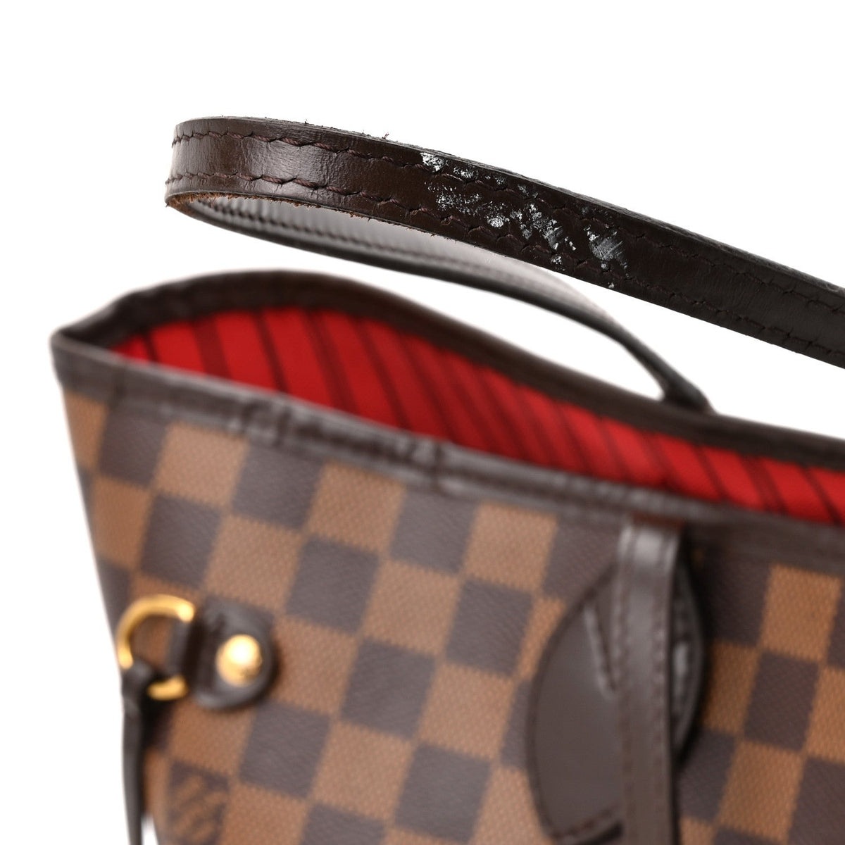 Damier Ebene Neo Neverfull Mm Handbag