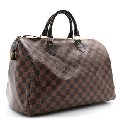 Damier Ebene Speedy 35 Handbag