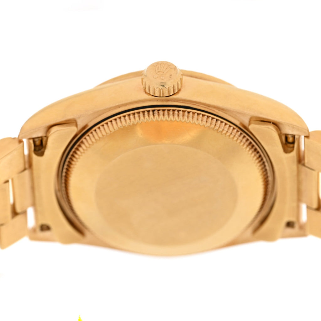 Rolex 18K Yellow Gold 31mm Datejust Watch Champagne 78278
