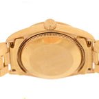 Rolex 18K Yellow Gold 31mm Datejust Watch Champagne 78278
