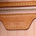 Louis Vuitton Damier Azur Delightful PM Rose Ballerine