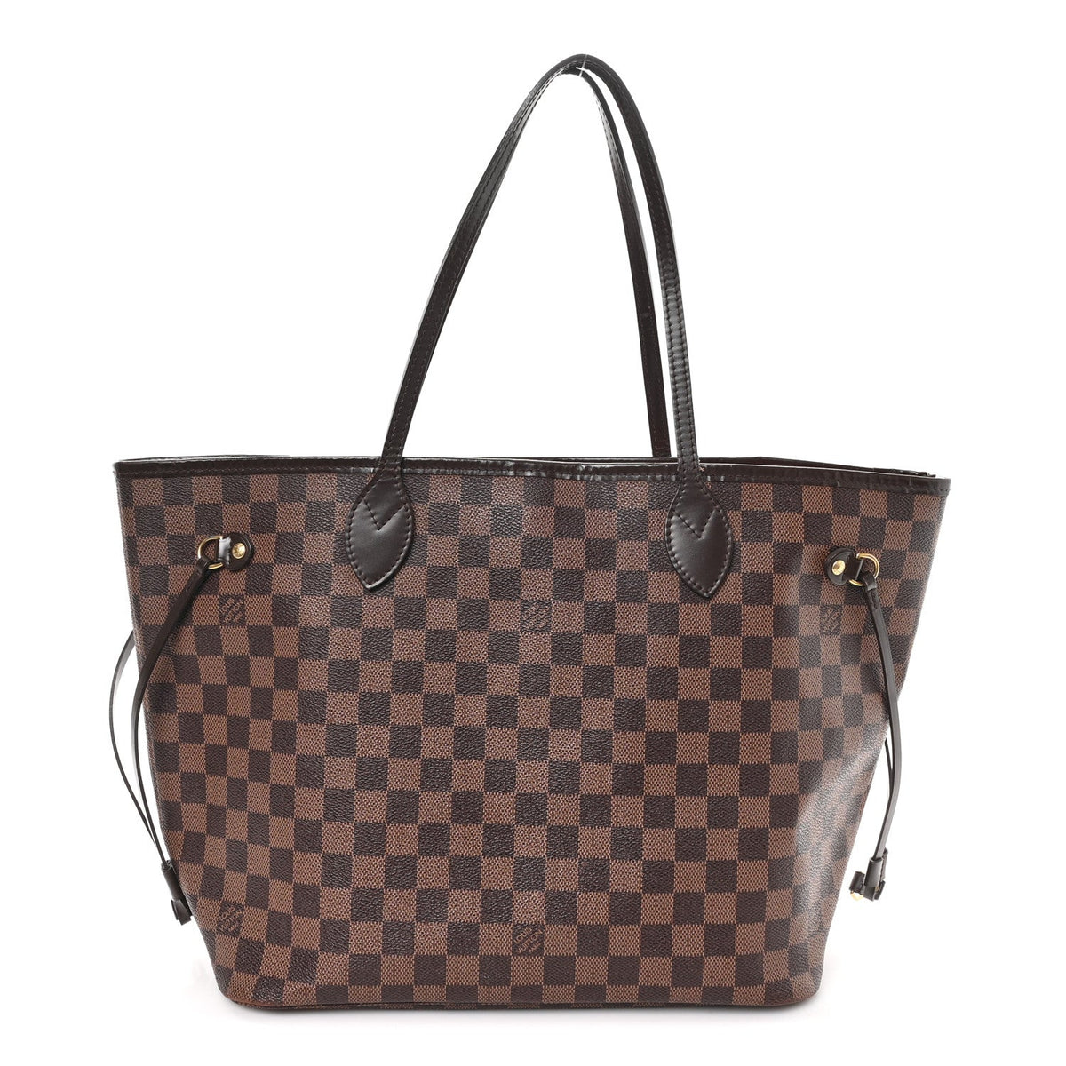 Damier Ebene Neo Neverfull Mm Handbag