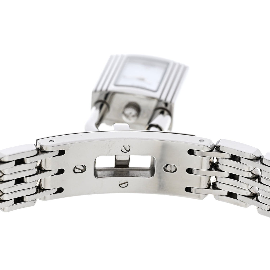 Hermes Stainless Steel 16mm Kelly Quartz Watch