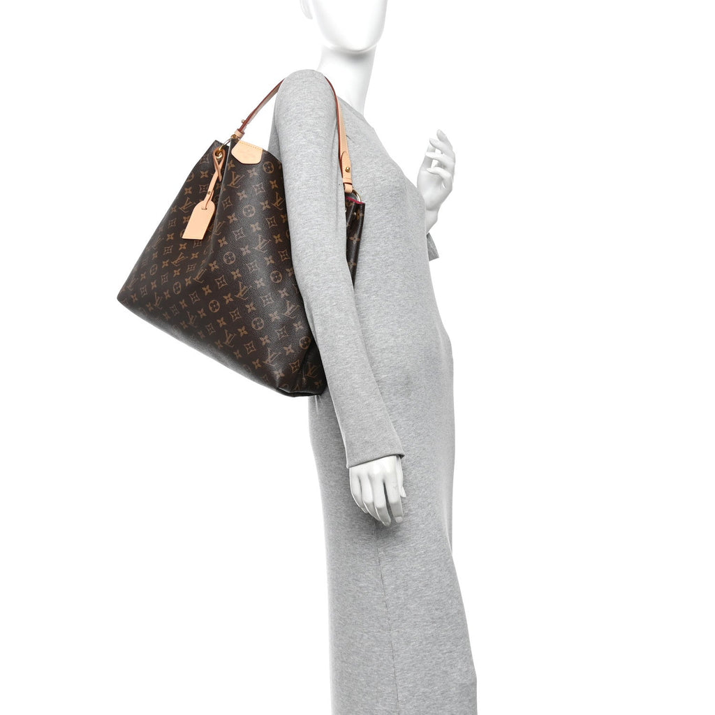 Louis Vuitton Monogram Graceful MM Pivoine