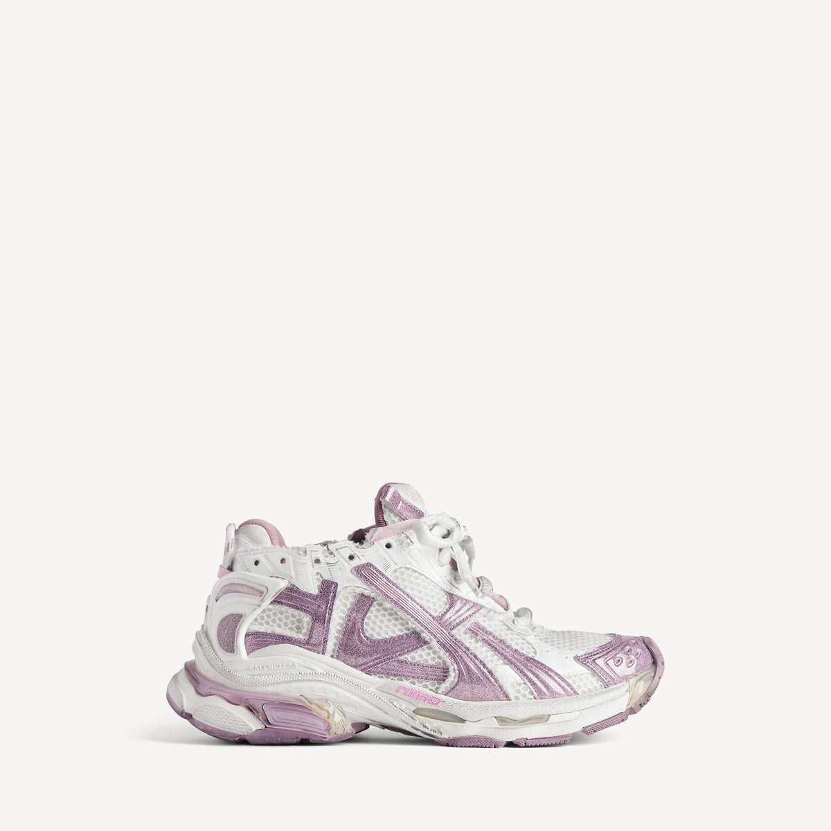 Balenciaga Runner Glitter Women's Shoes