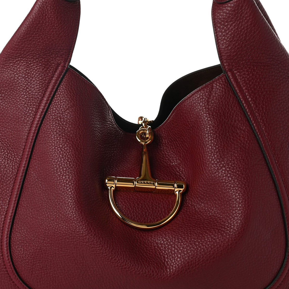 Maxi Calfskin Shoulder Bag