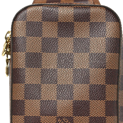 Damier Ebene Geronimos Handbag