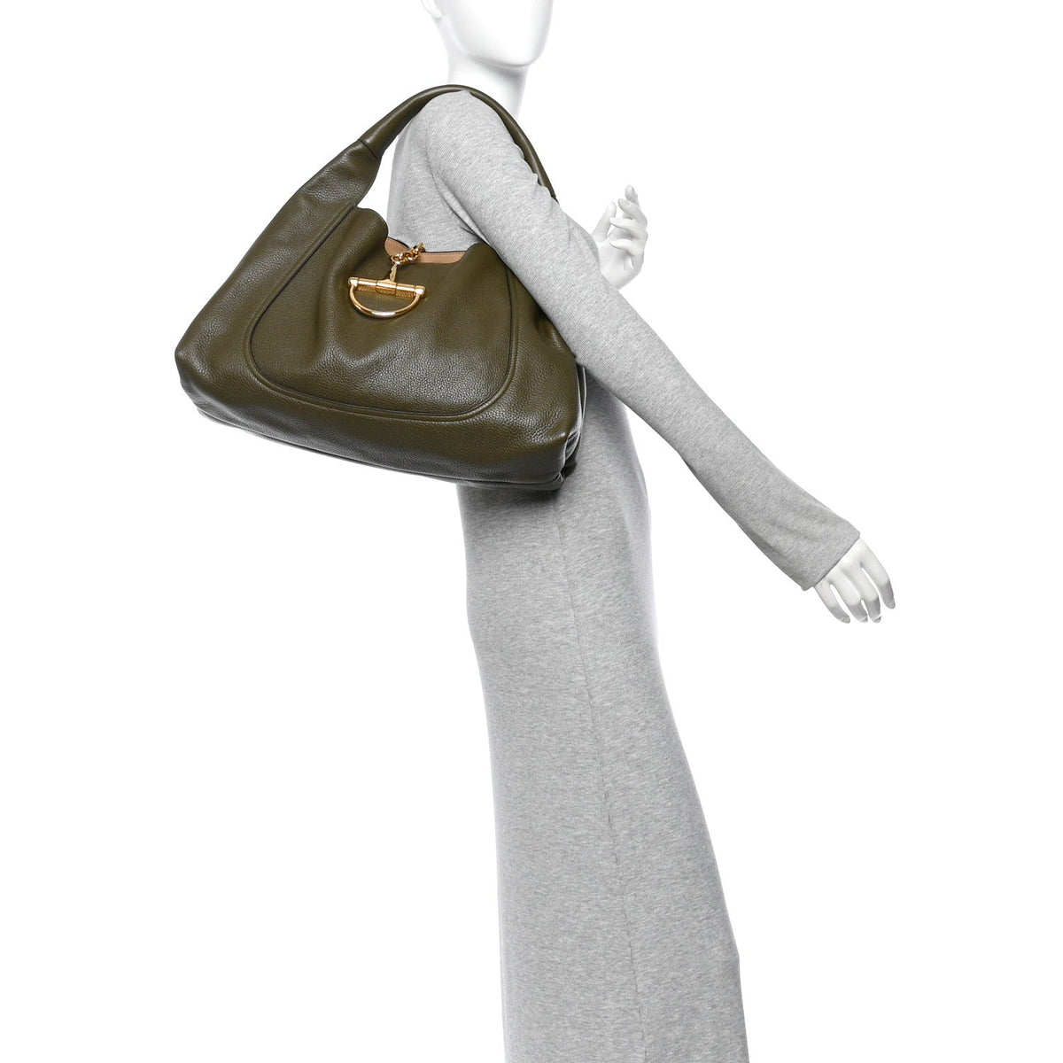 Maxi Calfskin Shoulder Bag