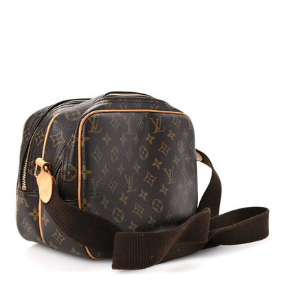 Monogram Reporter Pm Handbag