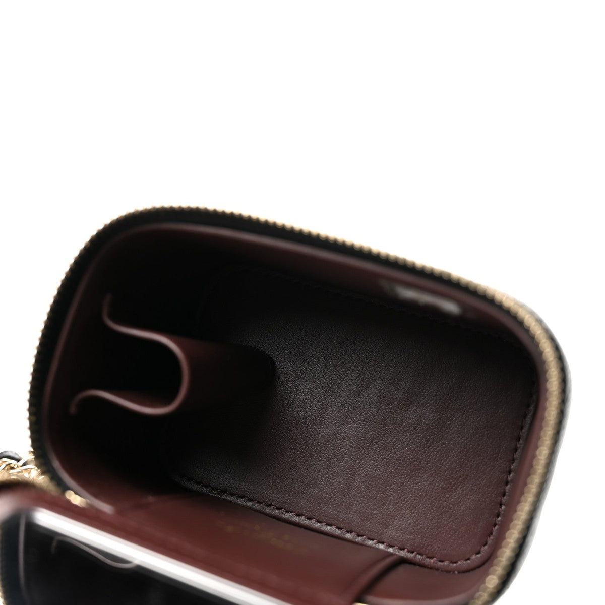 Mini Quilted Caviar Handbag