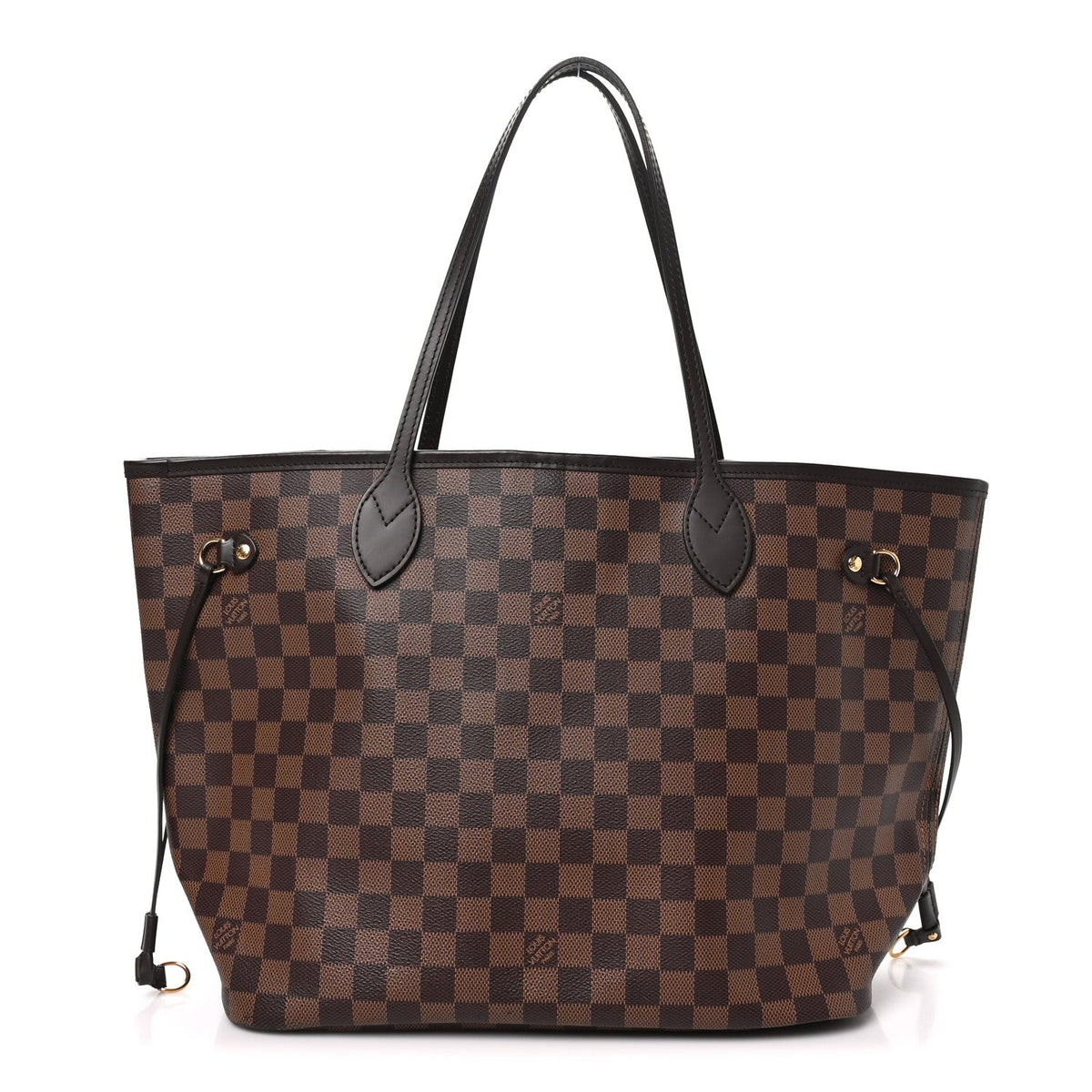 Damier Ebene Neo Neverfull Mm Handbag