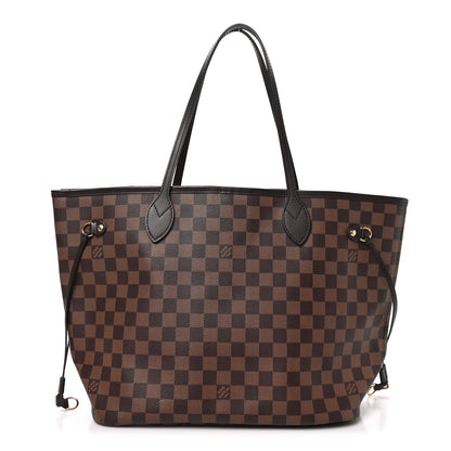 Damier Ebene Neo Neverfull Mm Handbag