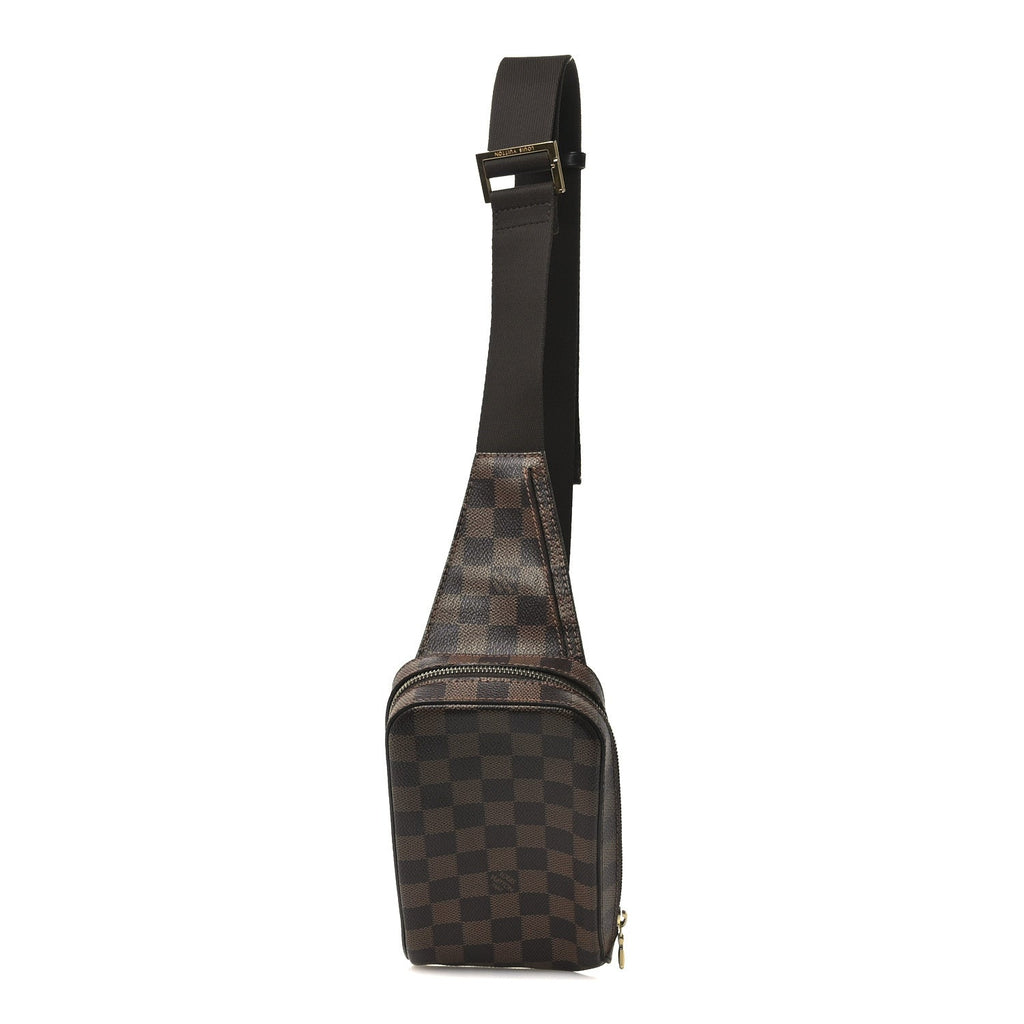 Louis Vuitton Damier Ebene Geronimos Brown