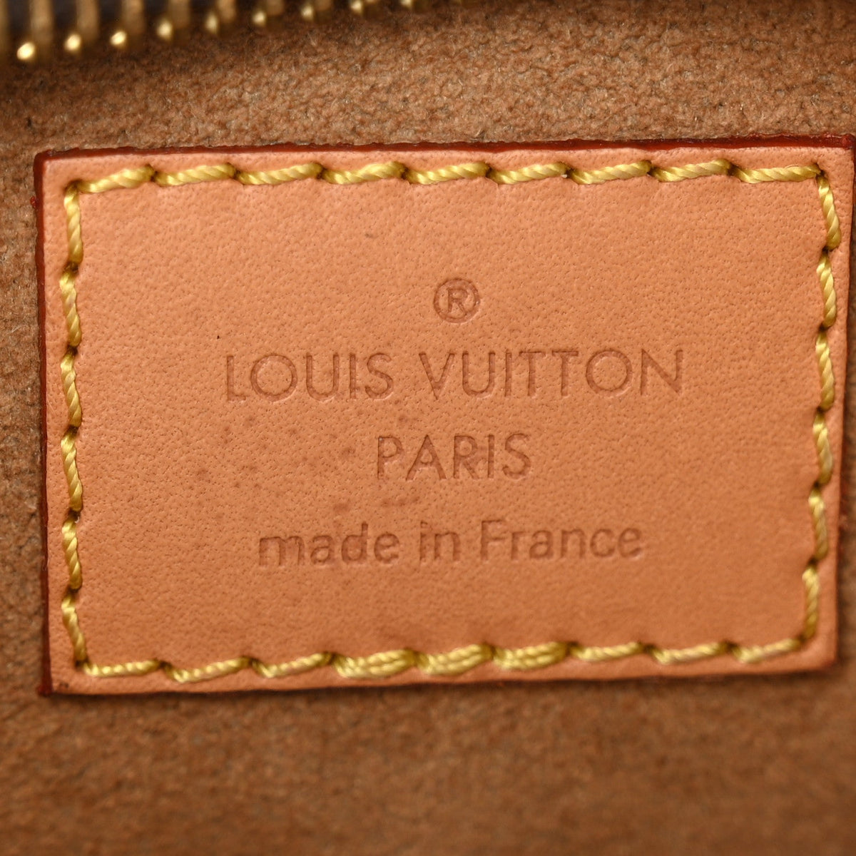 Monogram Loop Handbag
