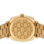 Gucci Stainless Steel 27mm Grip Quartz Watch Gold