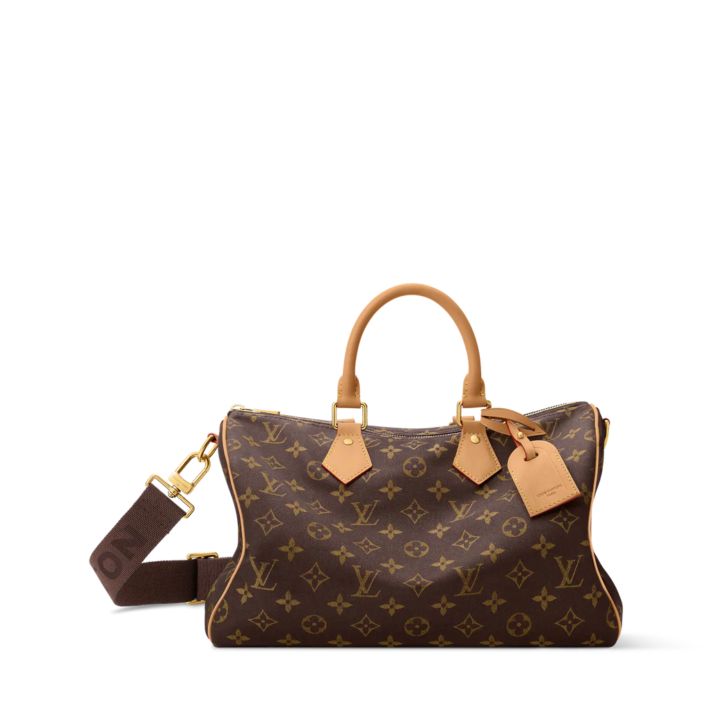 Men's Speedy 30 Bandoulière Bag Damoflage Indigo
