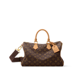 Men's Speedy 30 Bandoulière Bag Damoflage Indigo