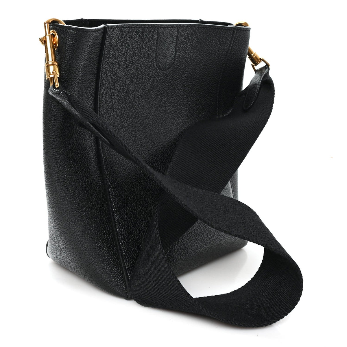 Small Calfskin Bucket Bag